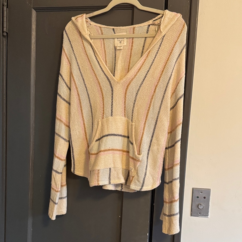 Billabong Hooded Knit Sweater